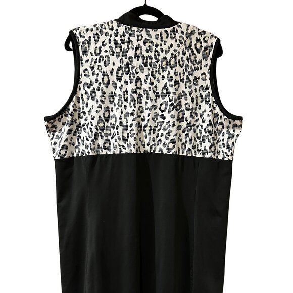 Tail Activewear Cheetah Print Golf Dress | XL - Picture 2 of 2